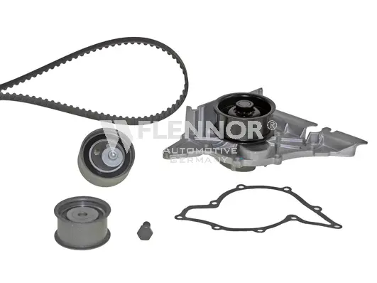 Pompe à eau + kit de courroie crantée FLENNOR FP24382V-1