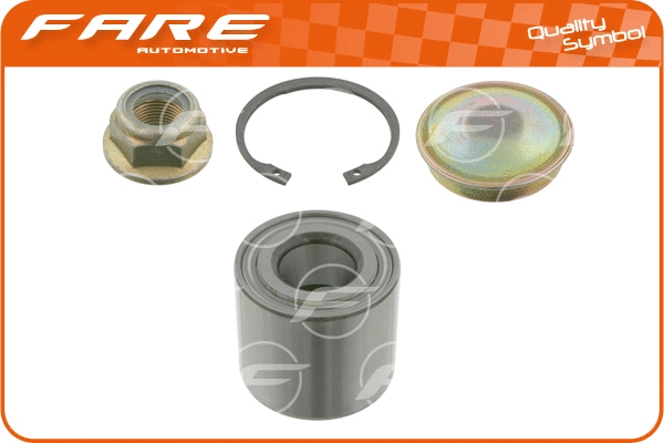 Kit de roulements de roue FARE-RCH 16172