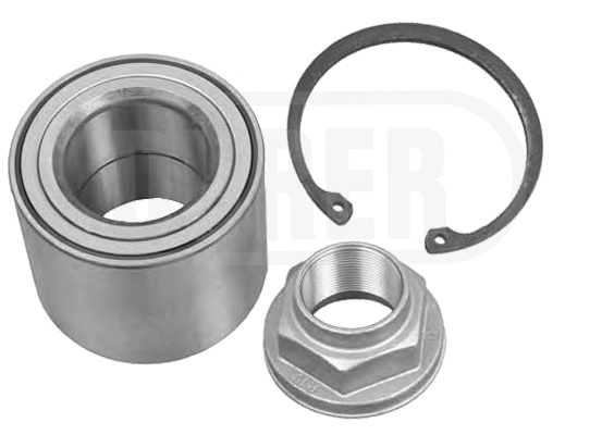 Kit de roulements de roue DÜRER R23642K