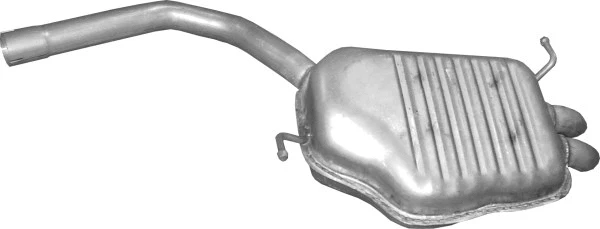 Silencieux arrière POLMO 01.130