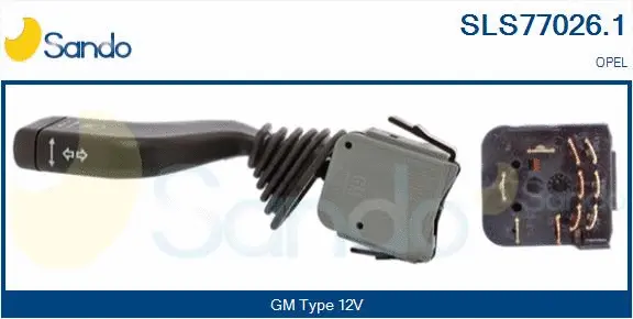 Commutateur de colonne de direction SANDO SLS77026.1