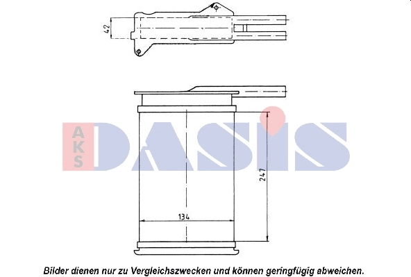 Système de chauffage AKS DASIS 099070N