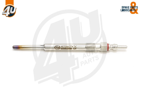 Bougie de préchauffage 4U Autoparts 47567VV