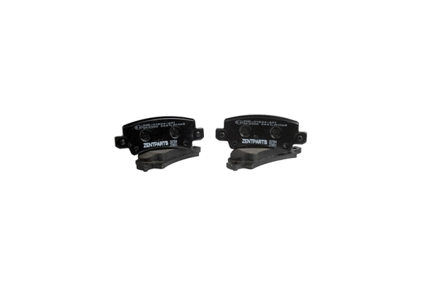 Kit de plaquettes de frein, frein à disque ZentParts Z07324
