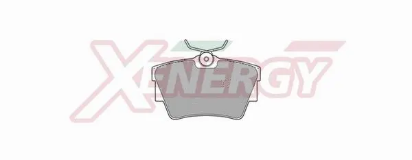 Kit de plaquettes de frein, frein à disque AP XENERGY X40732