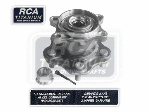 Kit de roulements de roue RCA FRANCE RCAK1205