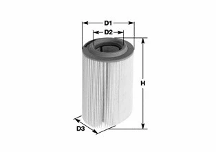 Filtre à air CLEAN FILTERS MA3016