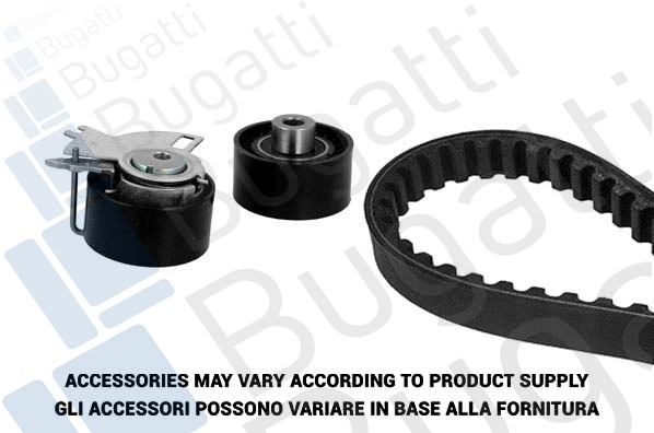 Kit de courroie crantée BUGATTI BKCD0823
