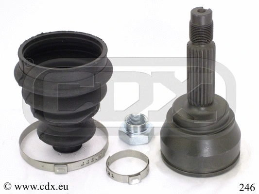 Jeu de joints, arbre de transmission CDX 246