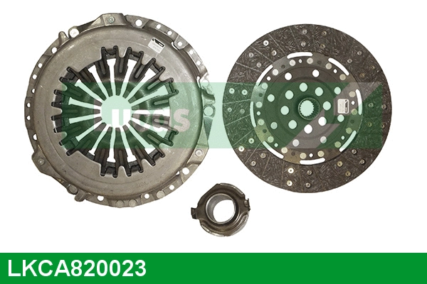 Kit d'embrayage LUCAS LKCA820023