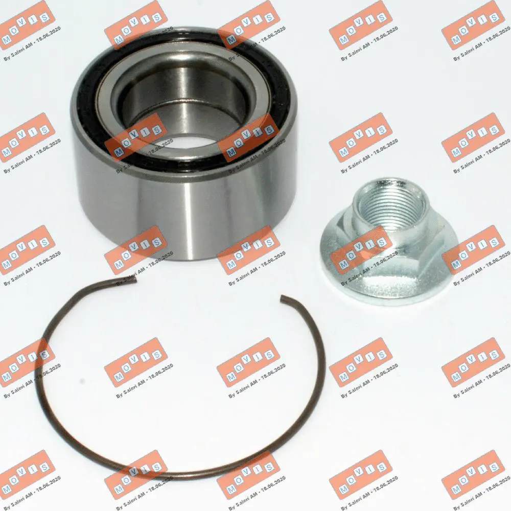 Kit de roulements de roue MOVIS ASB2205
