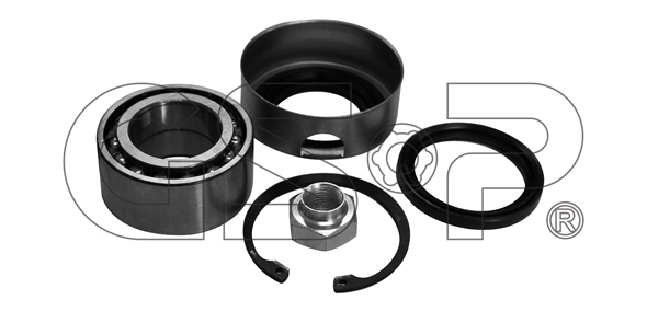Kit de roulements de roue GSP-BR GK3799