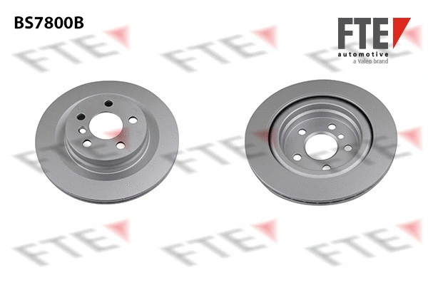 Disque de frein FTE 9082278