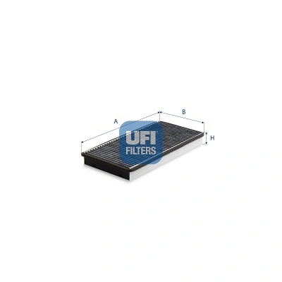 Filtre, air de l'habitacle UFI 54.389.00