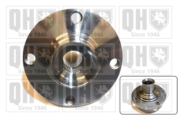 Moyeu de roue QUINTON HAZELL QWH137
