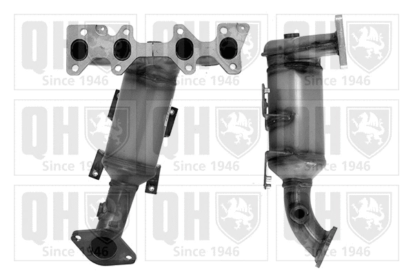 Catalyseur QUINTON HAZELL QCAT92270H