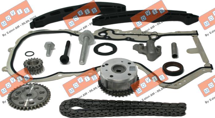 Kit de distribution par chaîne MOVIS AST89166K