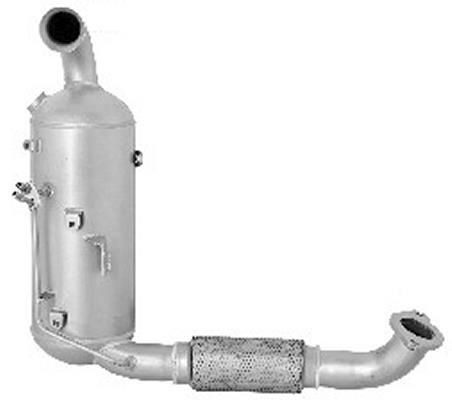 Filtre à particules / à suie, échappement VEGAZ GmbH FK-877SIC