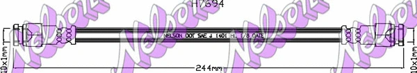 Flexible de frein KAWE H7694