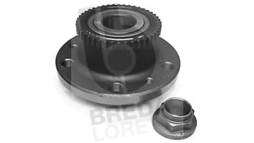 Kit de roulements de roue BREDA LORETT KRT2448