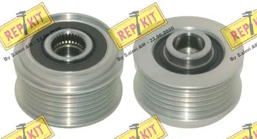 Poulie roue libre, alternateur REPKIT RKT3886