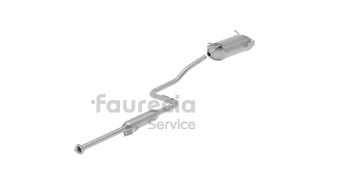 Silencieux arrière Faurecia FS67062