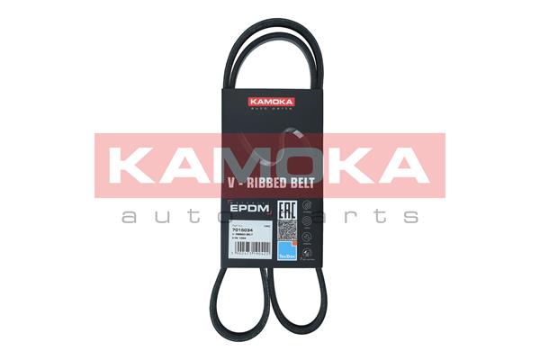 Courroie trapézoïdale à nervures KAMOKA 7015034