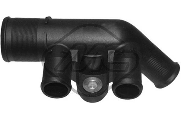 Bride de liquide de refroidissement Metalcaucho 03503