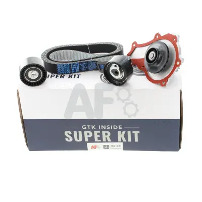 Pompe à eau + kit de courroie crantée AUTOMOTOR France STK1980
