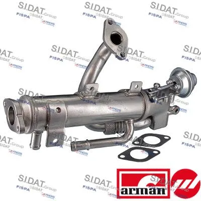 Radiateur, réaspiration des gaz d'échappement AUTOTEAM L31493AS