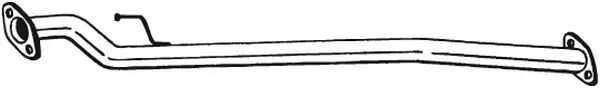 Tuyau d'échappement BOSAL 810-489