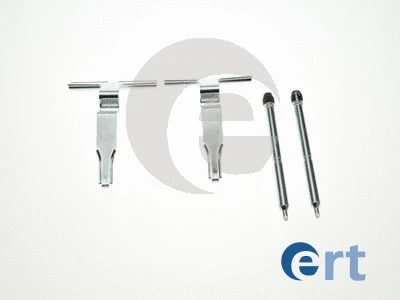 Kit d'accessoires, plaquette de frein à disque ERT 420291