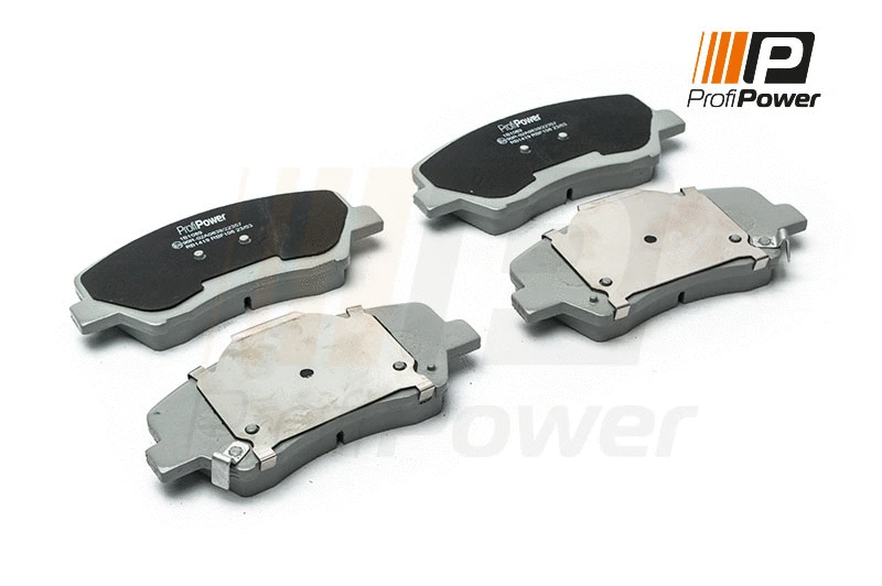 Kit de plaquettes de frein, frein à disque ProfiPower 1B1089