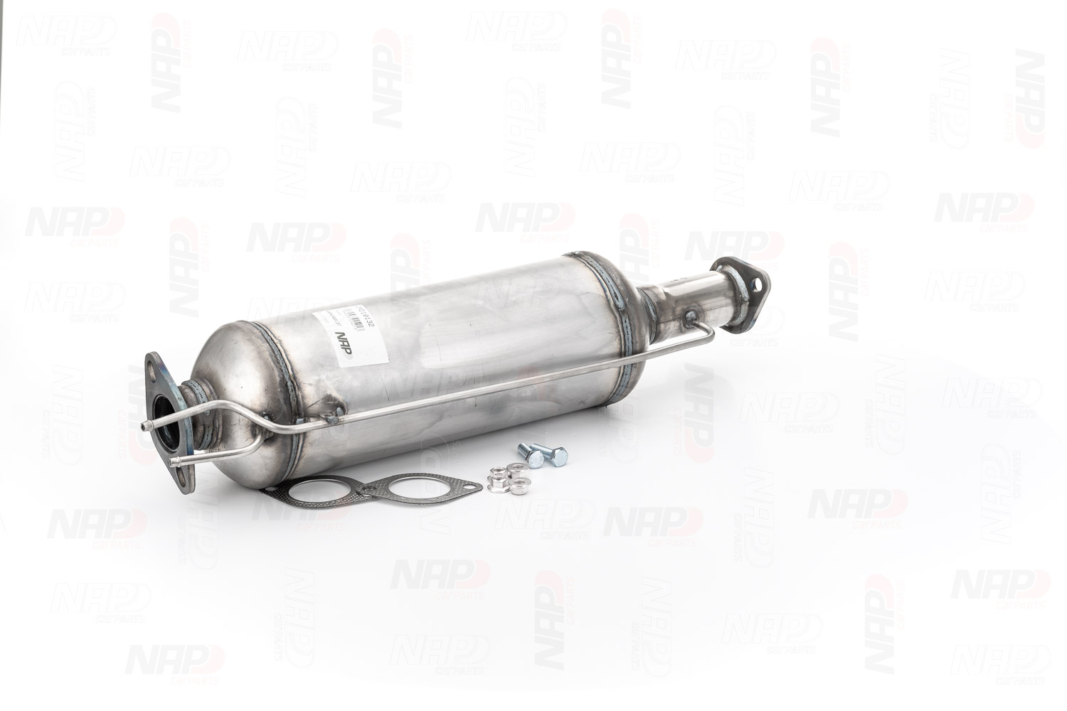 Filtre à particules / à suie, échappement NAP carPARTS GmbH CAD10133
