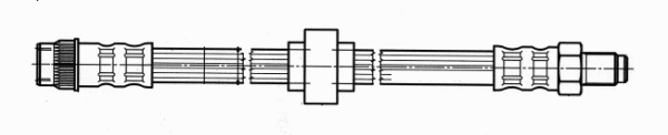 Flexible de frein CEF 512131