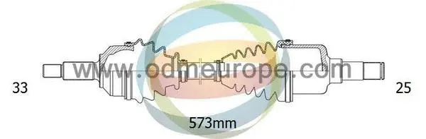Arbre de transmission 4X4 ESTANFI EST-18-231190