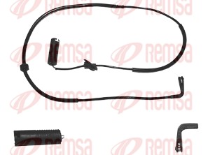 Contact d'avertissement, usure des plaquettes de frein REMSA 001031