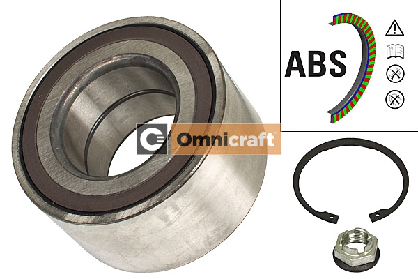 Kit de roulements de roue Omnicraft 2466978