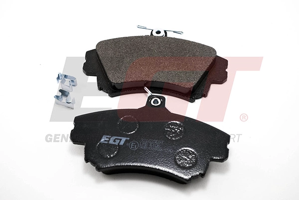 Kit de plaquettes de frein, frein à disque EGT 321635EGT