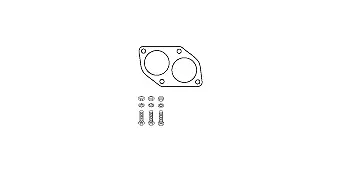 Kit d'assemblage, catalyseur HJS 82 14 1829