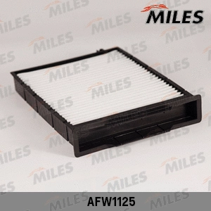 Filtre, air de l'habitacle MILES AFW1125
