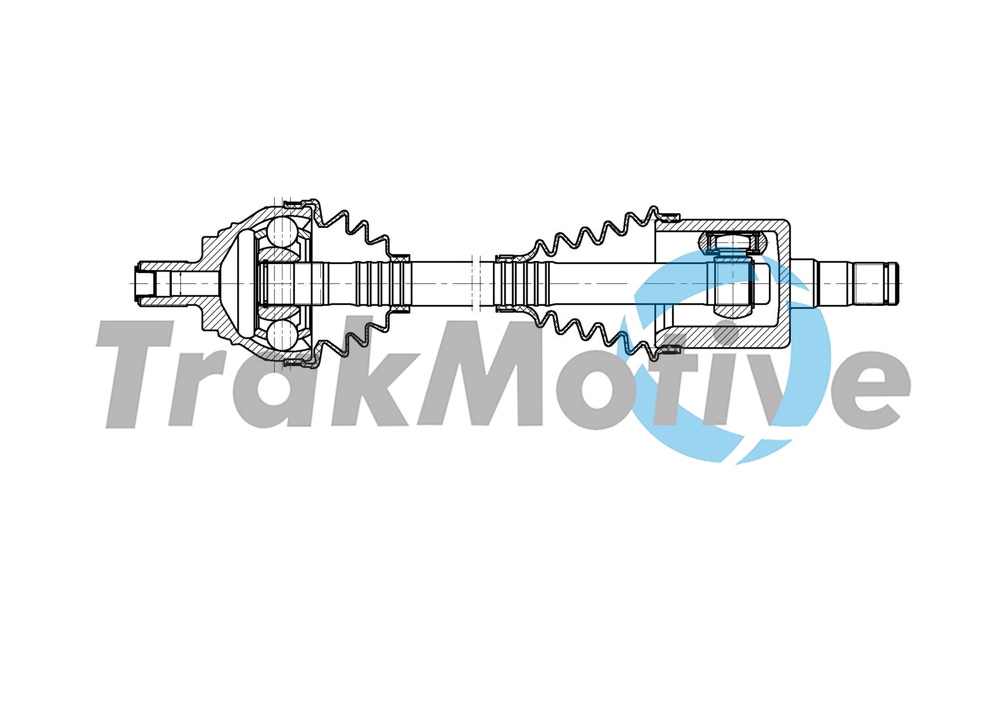 Arbre de transmission TrakMotive 30-1906