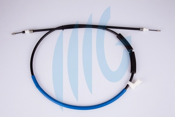 Tirette à câble, frein de stationnement RICAMBIFLEX GM 01300022