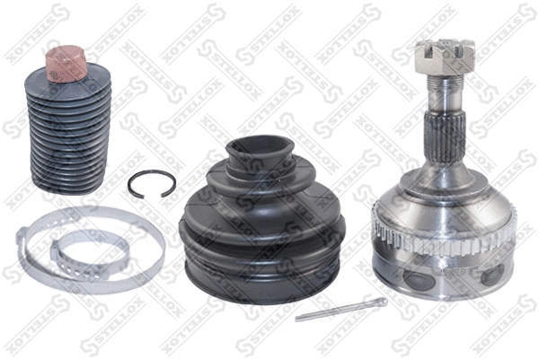 Jeu de joints, arbre de transmission STELLOX 150 1677-SX