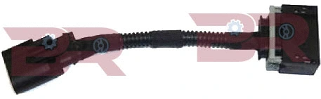 Câble adaptateur,papillon de distribution,alimentation d'air BOTTO RICAMBI BREL8738