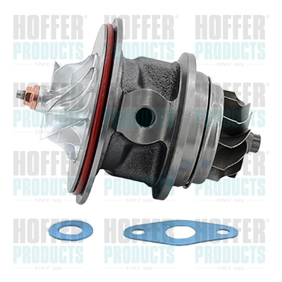 Groupe carter, turbocompresseur HOFFER 65001542