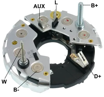 Pont de diodes, alternateur GAUSS GA1638