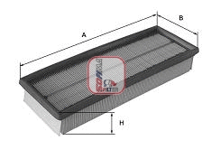 Filtre à air SOFIMA S 3548 A
