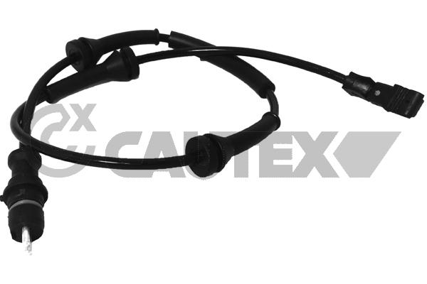 Capteur, vitesse de roue CAUTEX 755244
