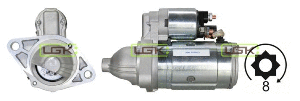 Démarreur LGK 331459